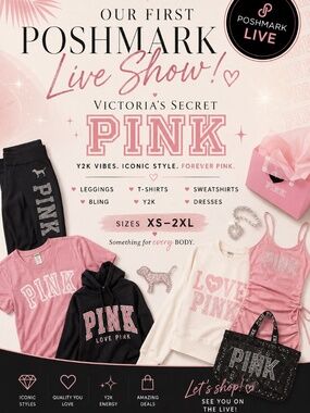 VS Tees, Tanks, Leggings & More